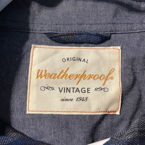 Blue, Black, Gray Button Up Flannel - Picture 12 of 12